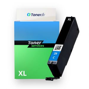 Cartouche d'encre compatible Epson 29 XL Cyan