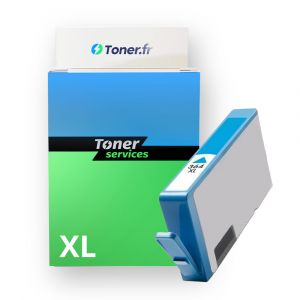 Cartouche d'encre compatible HP 364 XL Cyan