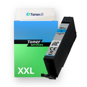Cartouche d'encre compatible Canon CLI581 XXL Cyan