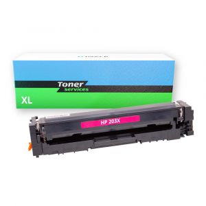 Toner compatible HP 203X Magenta - CF543X 203X
