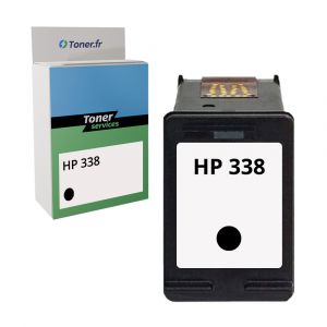 Cartouche d'encre compatible HP 338 Noir