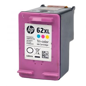 Cartouche d'encre HP 62 XL Couleur