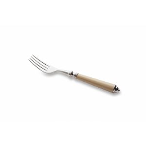 Fourchette de table SEVILLE IVOIRE Haut Forgé Inox