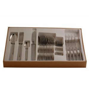 Coffret de 24 pièces inox Harmonie