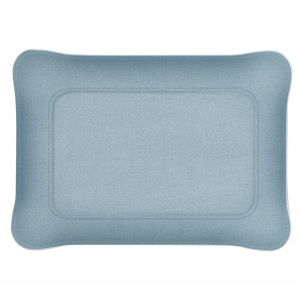 Plateau Acrylique 19 X 13 cm Secret - Bleu Clair