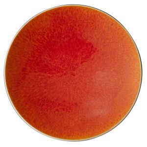 Assiette Présentation TOURRON ORANGE