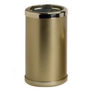 Rafraîchisseur isotherme doré pour bouteille
