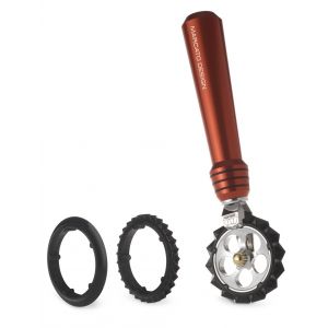 Roulette coupe-pâte Pastawheel Rouge Marcato Design