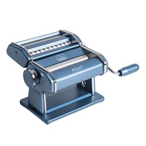 Machine &agrave; p&acirc;tes manuelle Atlas+ 150 Design Bleu Poudr&eacute;