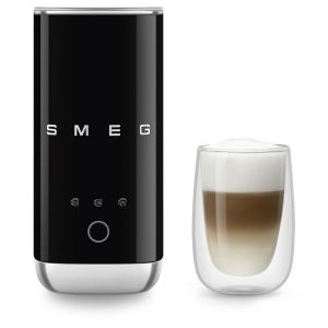 Emulsionneur de lait "Années 50" Noir