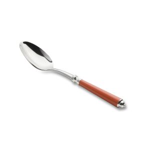 Cuillère de service SEVILLE CORAIL Haut Forgé Inox