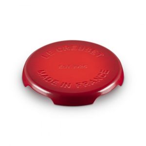Dessous de plat rond fonte émaillée collection barbecue 22 cm Cer...