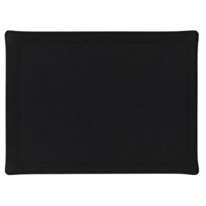 Plateau Acrylique 60 x 45 cm Lin Noir