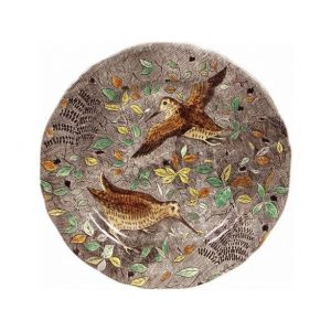 Assiette Plate 26.3 cm B&eacute;casse RAMBOUILLET