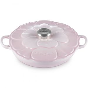 Faitout p&eacute;tales 26CM shell pink