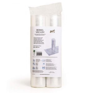 Set de 2 Rouleaux pour Mise sous-vide - 20 X 600 Cm
