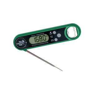 Thermomètre à lecture instantanée avec décapsuleur
