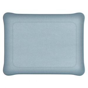 Plateau Acrylique 24 X 18 cm Secret - Bleu Clair