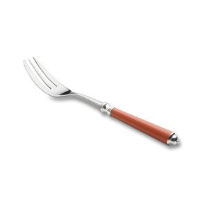 Fourchette de service SEVILLE CORAIL Haut Forgé Inox