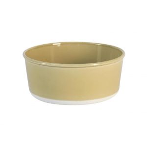 Saladier Vert Argile Cantine 20 cm