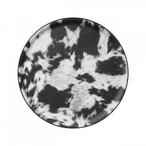 Plateau Limo Ø 45 cm Cow