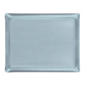 Plateau Acrylique 37 X 28 cm Secret - Bleu Clair