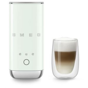 Emulsionneur de lait "Années 50" Vert d'eau