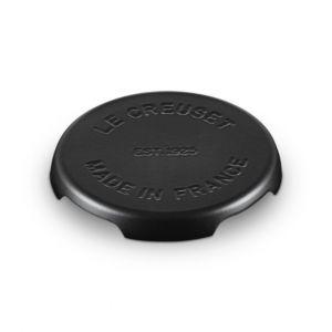 Dessous de plat rond fonte émaillée collection barbecue 22 cm Noi...