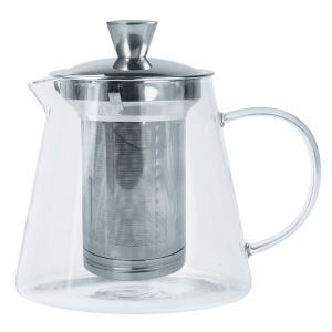 Théière verre 1,2 l Oolong - filtre dévissable