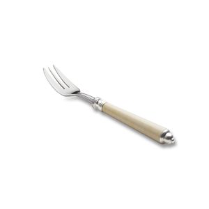 Fourchette à gateau SEVILLE IVOIRE Haut Forgé Inox