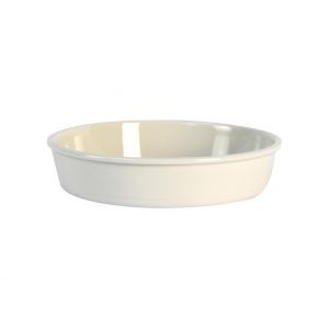 Assiette Creuse Craie Cantine 20 cm