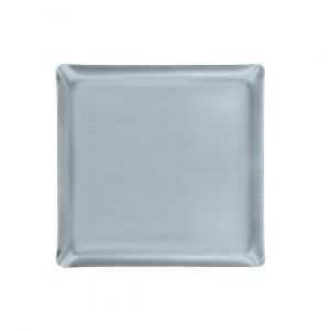 Plateau Acrylique 36 X 36 cm Secret - Bleu Clair