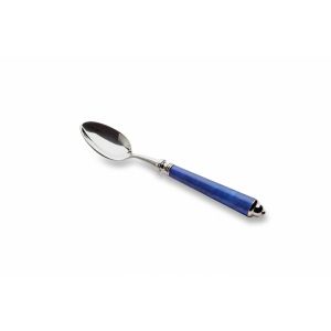 Cuillère à moka SEVILLE BLEU ROI Haut Forgé Inox