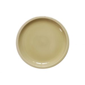 Assiette S Vert Argile Cantine 20 cm