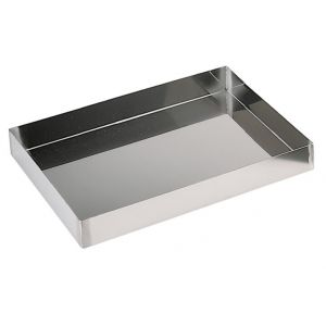 Caisse a genoise inox 18/10 40x30 ht 5