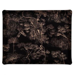 Plateau Acrylique 46 X 36 cm Animalia - Gold