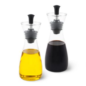 Coffret huilier et vinaigrier doseurs Classic 330 ml