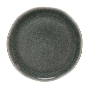 Assiètte Ronde Xl Orage Uni* Maguelone 31 cm