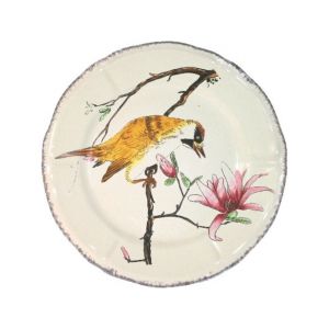 Assiette Plate 26.3 cm Pivert GRANDS OISEAUX