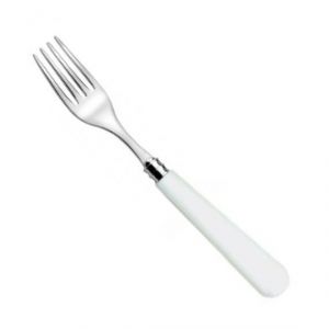 Fourchette de table Newbridge blanc écume