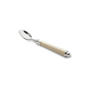 Cuillère à moka SEVILLE IVOIRE Haut Forgé Inox
