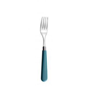 Fourchette de table Newbridge turquoise
