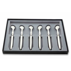 Coffret de 6 Cuillères à café Laguiole inox