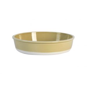Assiette Creuse Vert Argile Cantine 20 cm