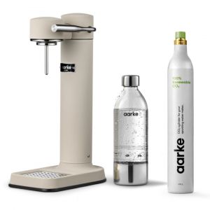 Appareil à gazéifier Crème avec une bouteille en PET recyclable 0...