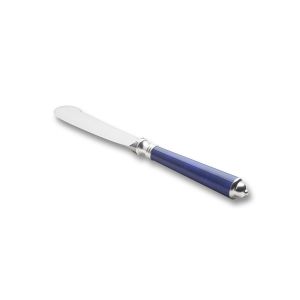 Couteau à beurre SEVILLE BLEU ROI Haut Forgé Inox