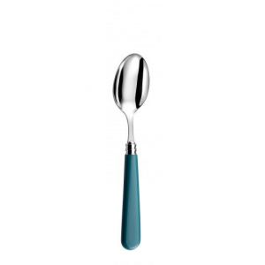 Cuillère à dessert Newbridge turquoise