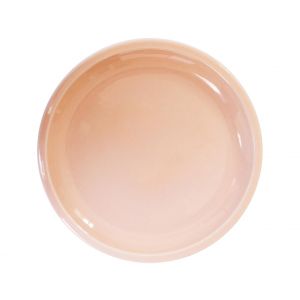 Assiette L Rose Buvard Cantine 24 cm