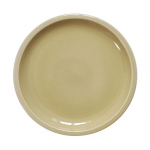 Assiette Xl Vert Argile Cantine 26,5 cm