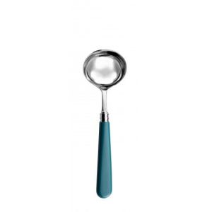 Cuillère à sauce Newbridge turquoise